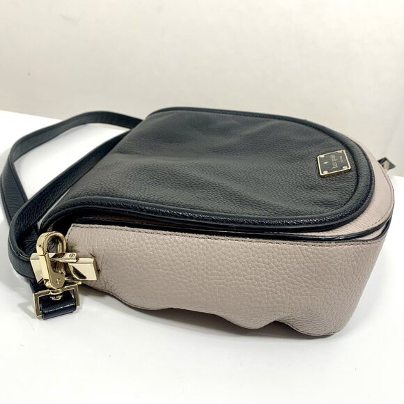 KATE SPADE NY Oliver Street Sadelle Pebbled Leather Saddle Bag Shoulder Handbag - Picture 15 of 16